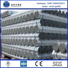 Newest competitive galvanized square steel pipe/gi pipe